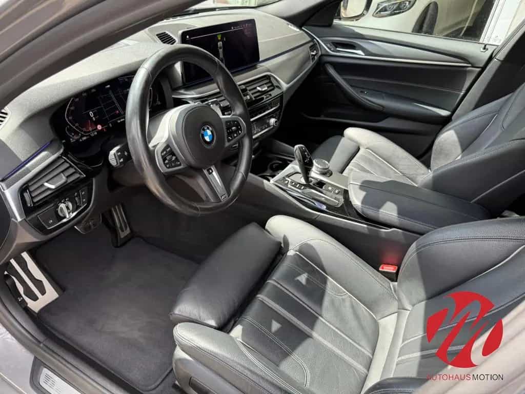 BMW 520 d xDrive M Sport Touring Laser Navi HUD ACC 09/2021-photo-11
