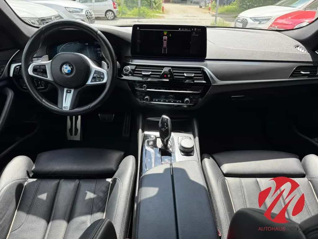 BMW 520 d xDrive M Sport Touring Laser Navi HUD ACC 09/2021-photo-12