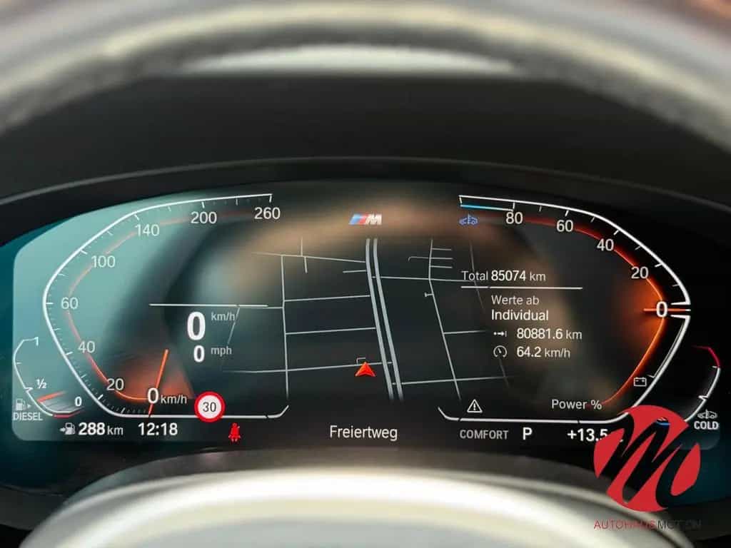BMW 520 d xDrive M Sport Touring Laser Navi HUD ACC 09/2021-photo-18