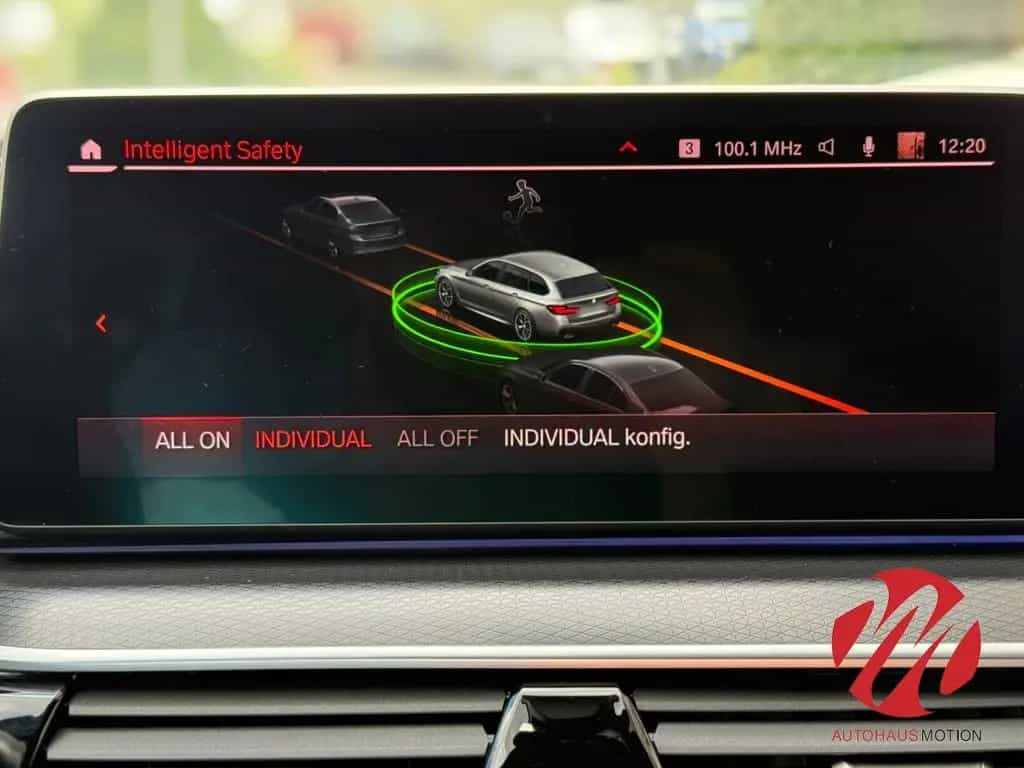BMW 520 d xDrive M Sport Touring Laser Navi HUD ACC 09/2021-photo-27