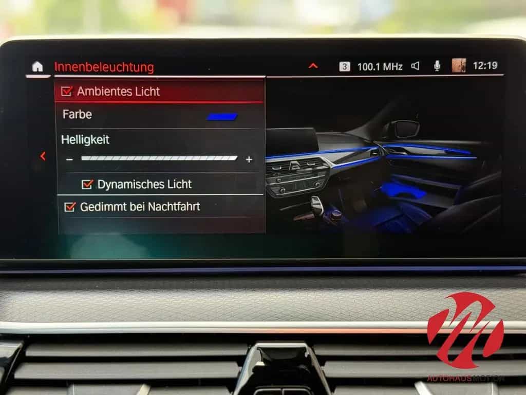 BMW 520 d xDrive M Sport Touring Laser Navi HUD ACC 09/2021-photo-28
