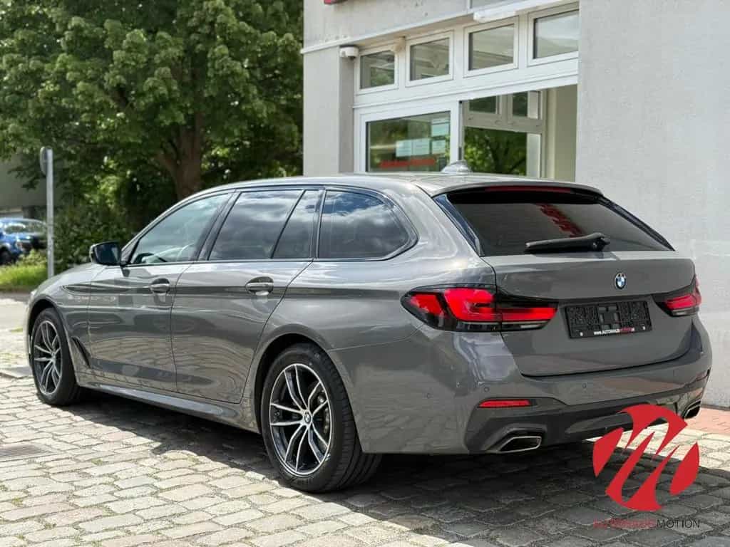 BMW 520 d xDrive M Sport Touring Laser Navi HUD ACC 09/2021-photo-6