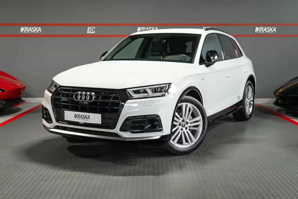Audi Q5 40 TDI quattro sport S-line competition STHZ 01/2020-photo-0