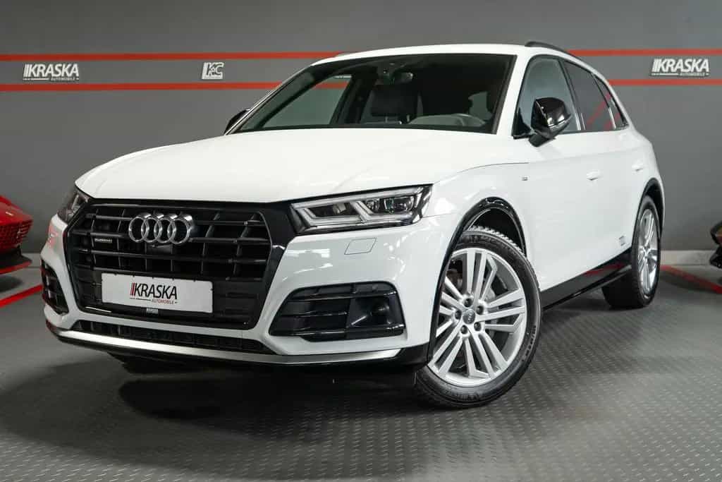 Audi Q5 40 TDI quattro sport S-line competition STHZ 01/2020-photo-1