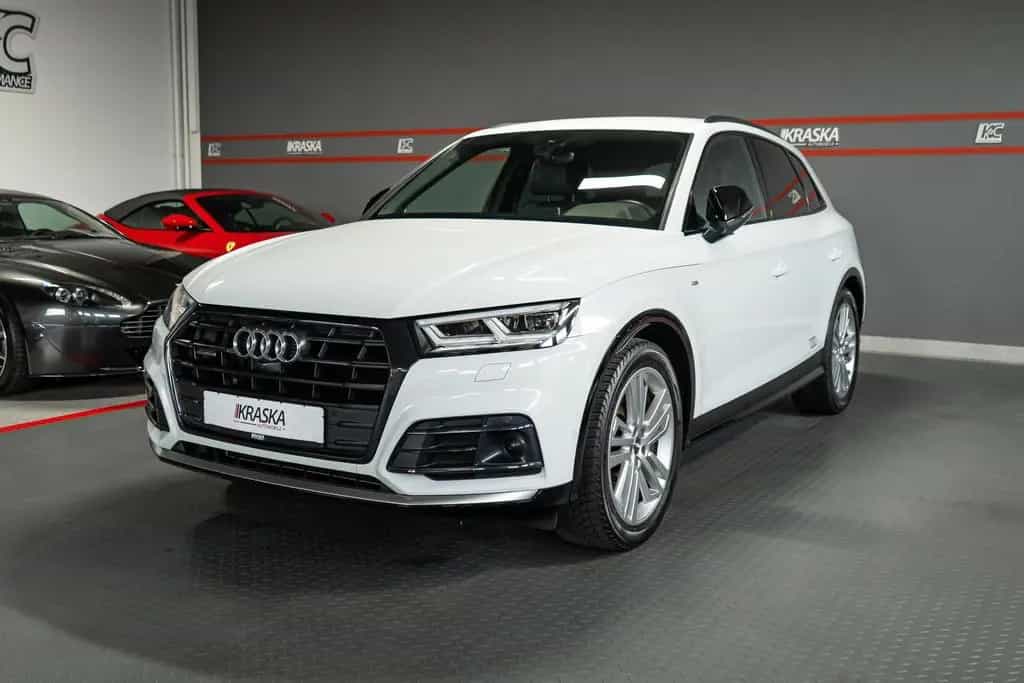 Audi Q5 40 TDI quattro sport S-line competition STHZ 01/2020-photo-25