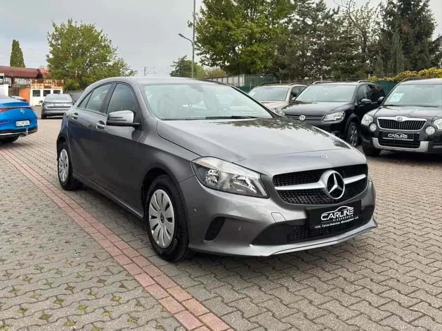 Mercedes-Benz A-Class A A 180 BlueEfficiency 09/2017-photo-0