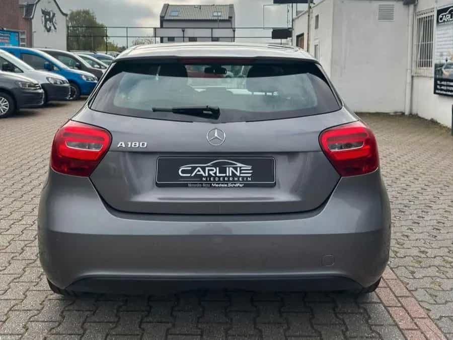 Mercedes-Benz A-Class A A 180 BlueEfficiency 09/2017-photo-5