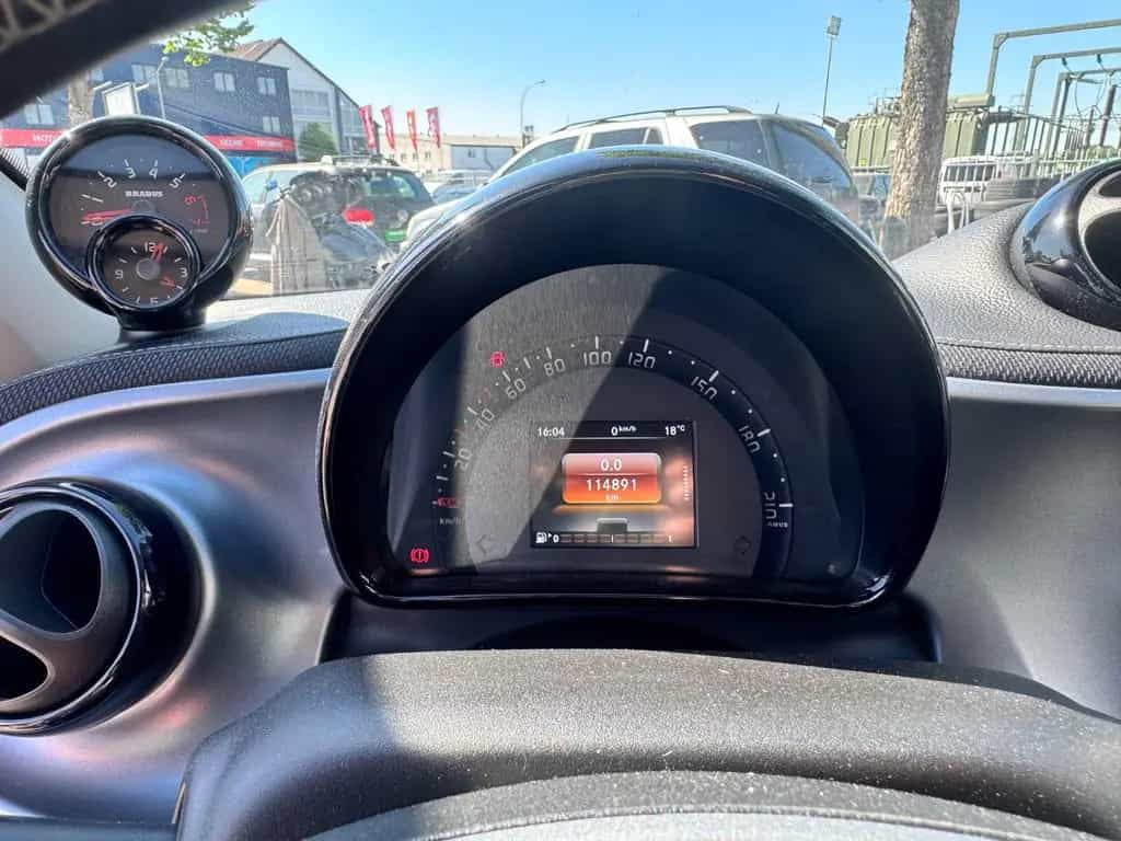 Smart ForFour 0.9 BRABUS XCLUSIVE*SZHZ*PANO*TÜV/4-2028 11/2016-photo-14