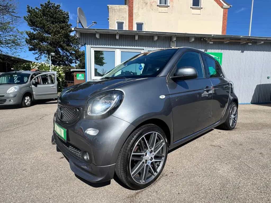 Smart ForFour 0.9 BRABUS XCLUSIVE*SZHZ*PANO*TÜV/4-2028 11/2016-photo-4