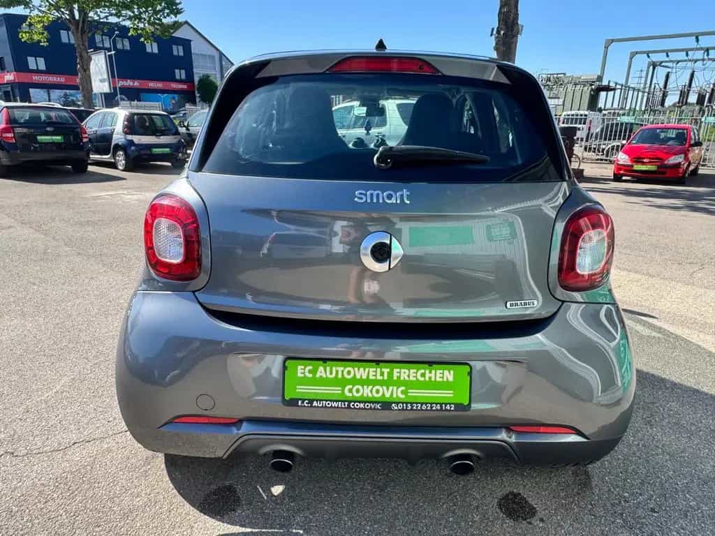 Smart ForFour 0.9 BRABUS XCLUSIVE*SZHZ*PANO*TÜV/4-2028 11/2016-photo-7