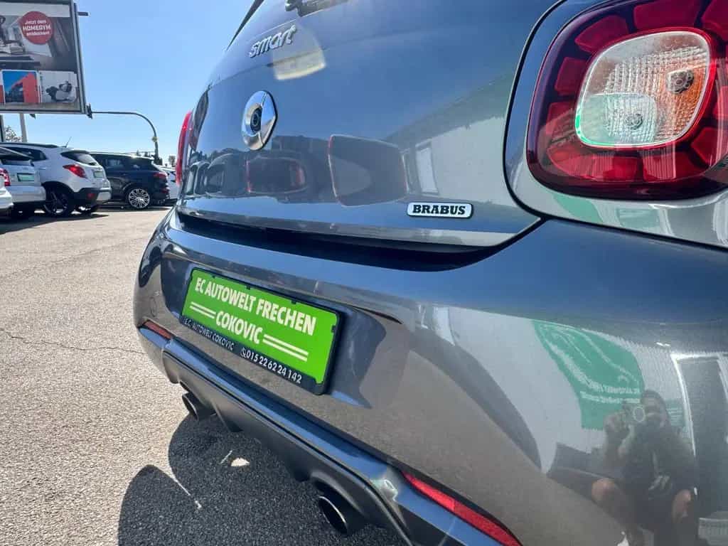 Smart ForFour 0.9 BRABUS XCLUSIVE*SZHZ*PANO*TÜV/4-2028 11/2016-photo-8