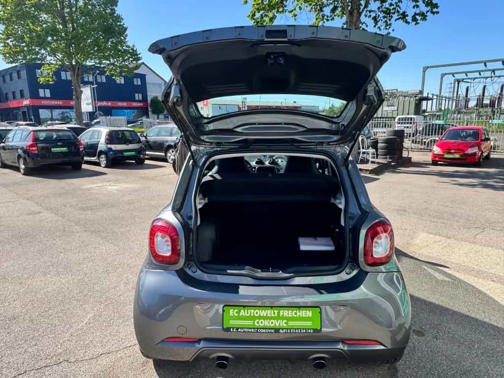 Smart ForFour 0.9 BRABUS XCLUSIVE*SZHZ*PANO*TÜV/4-2028 11/2016-photo-9