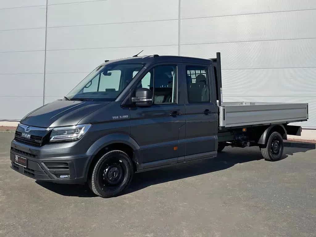 MAN TGE 3.180 Pritsche DOKA LR KAMERA AHK SITZHZ 03/2026-photo-0