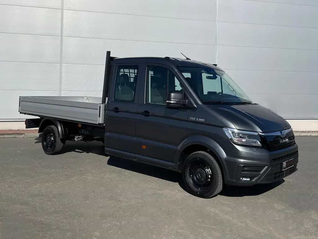 MAN TGE 3.180 Pritsche DOKA LR KAMERA AHK SITZHZ 03/2026-photo-1