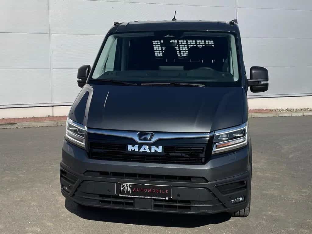 MAN TGE 3.180 Pritsche DOKA LR KAMERA AHK SITZHZ 03/2026-photo-3
