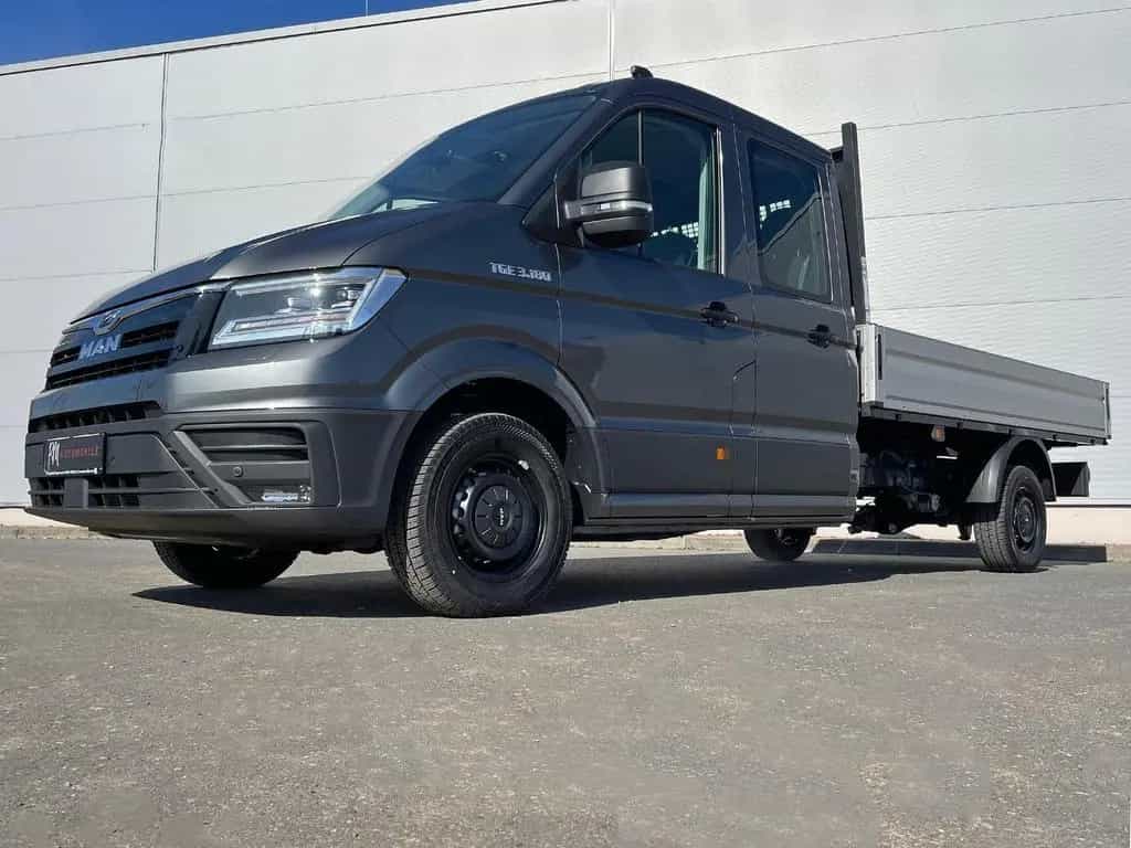 MAN TGE 3.180 Pritsche DOKA LR KAMERA AHK SITZHZ 03/2026-photo-33