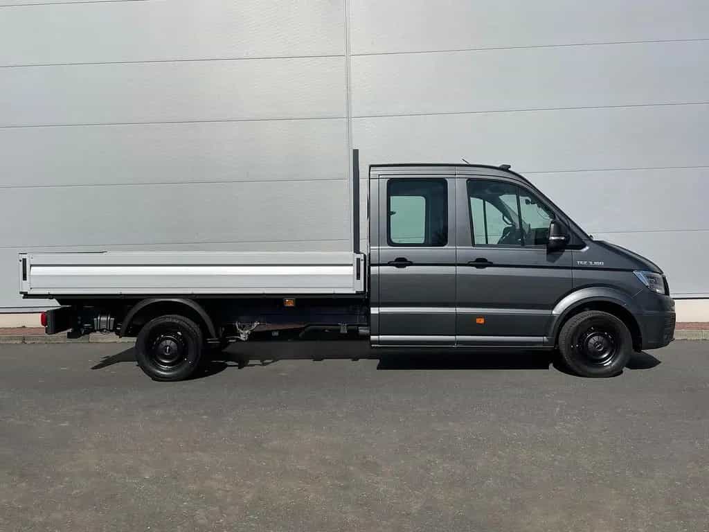 MAN TGE 3.180 Pritsche DOKA LR KAMERA AHK SITZHZ 03/2026-photo-4