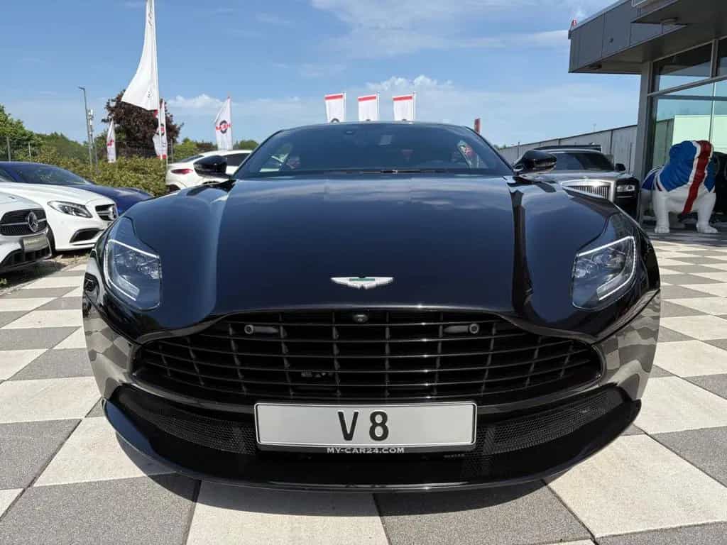 Aston Martin DB11 4.0 V8 -Scheckheft -Deutsches Fzg. 09/2020-photo-1