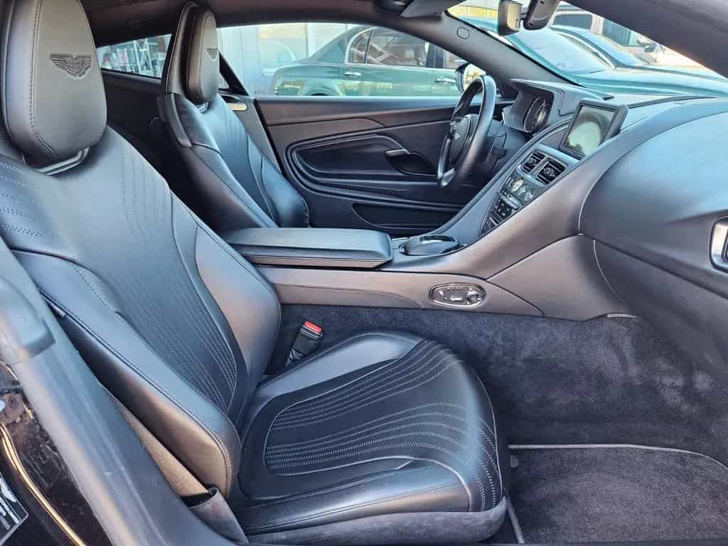 Aston Martin DB11 4.0 V8 -Scheckheft -Deutsches Fzg. 09/2020-photo-10