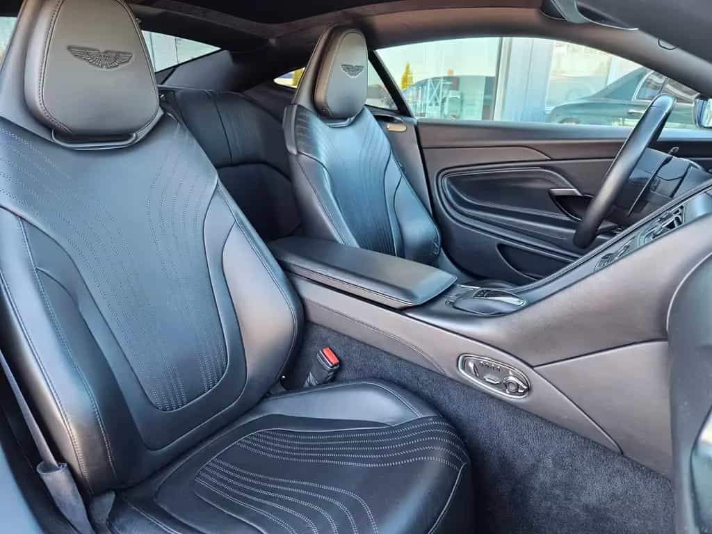 Aston Martin DB11 4.0 V8 -Scheckheft -Deutsches Fzg. 09/2020-photo-11