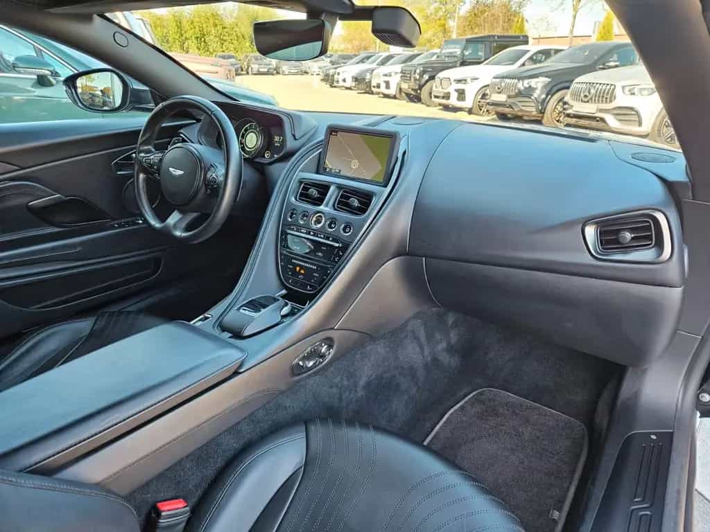 Aston Martin DB11 4.0 V8 -Scheckheft -Deutsches Fzg. 09/2020-photo-13