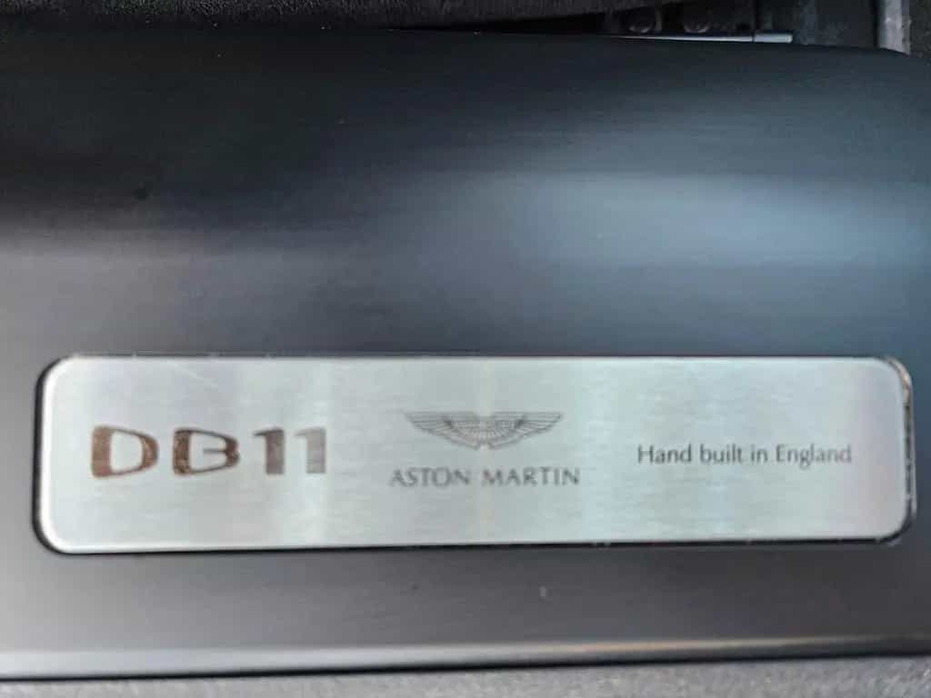 Aston Martin DB11 4.0 V8 -Scheckheft -Deutsches Fzg. 09/2020-photo-14