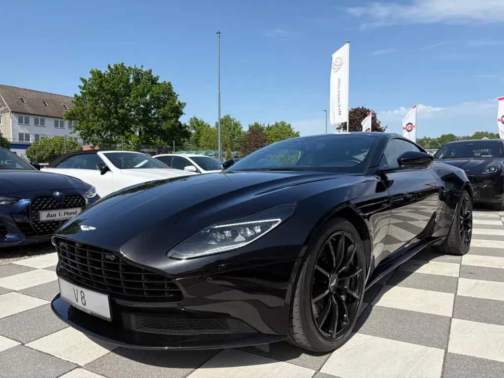 Aston Martin DB11 4.0 V8 -Scheckheft -Deutsches Fzg. 09/2020-photo-2