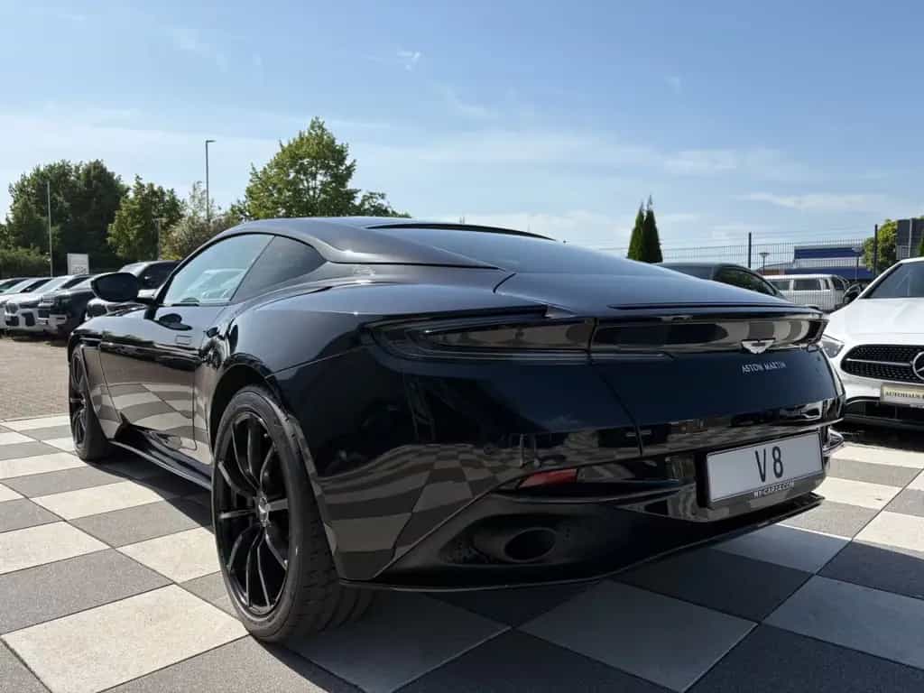 Aston Martin DB11 4.0 V8 -Scheckheft -Deutsches Fzg. 09/2020-photo-4