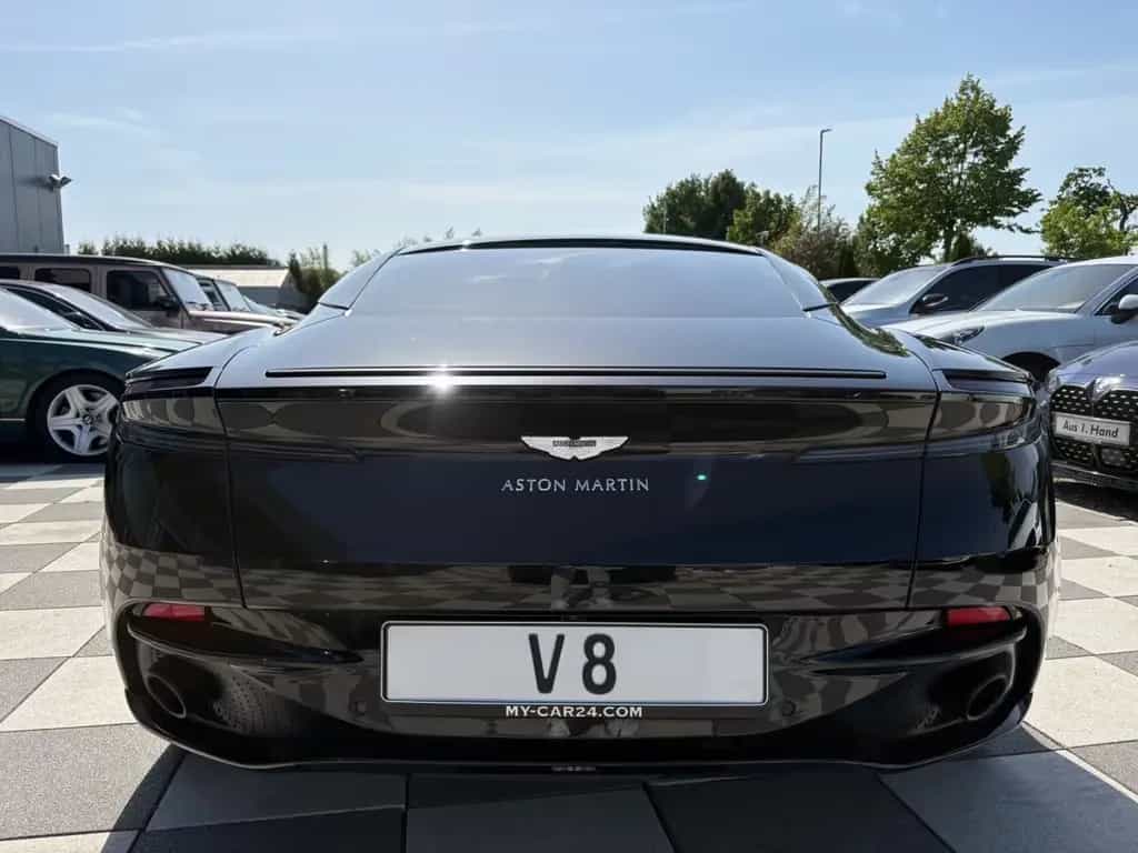 Aston Martin DB11 4.0 V8 -Scheckheft -Deutsches Fzg. 09/2020-photo-5