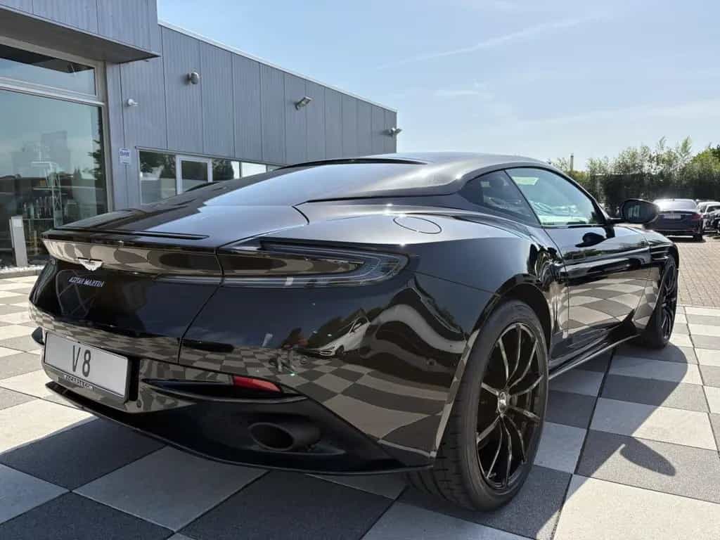 Aston Martin DB11 4.0 V8 -Scheckheft -Deutsches Fzg. 09/2020-photo-6