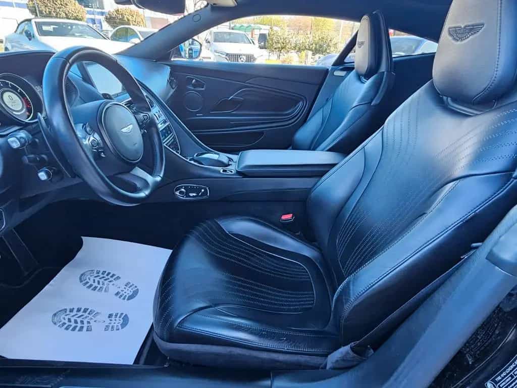 Aston Martin DB11 4.0 V8 -Scheckheft -Deutsches Fzg. 09/2020-photo-9