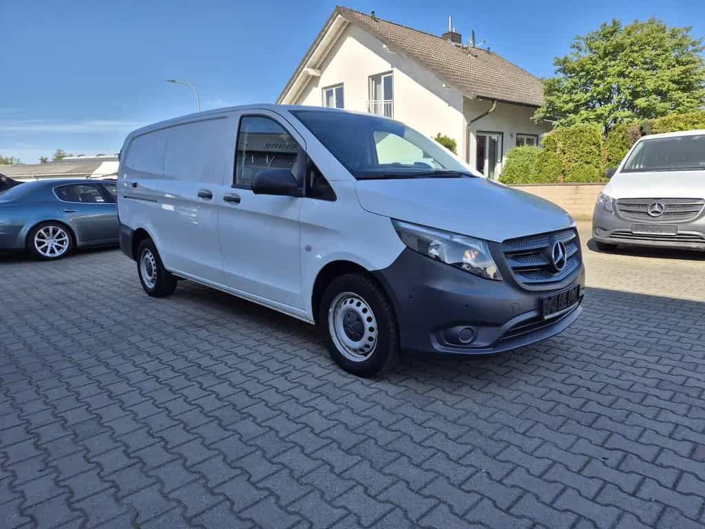 Mercedes-Benz Vito Kasten 116 CDI RWD lang Automatik, Rückfahr 01/2022-photo-0