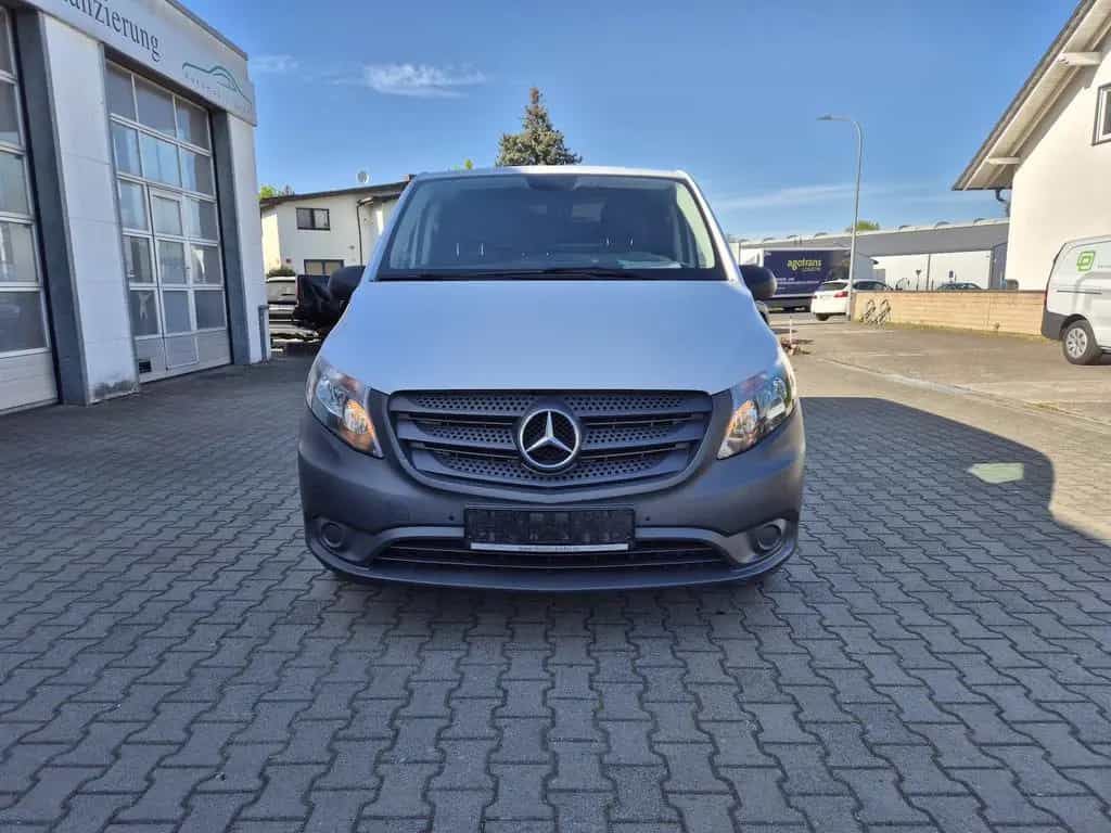 Mercedes-Benz Vito Kasten 116 CDI RWD lang Automatik, Rückfahr 01/2022-photo-1