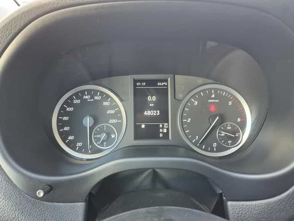 Mercedes-Benz Vito Kasten 116 CDI RWD lang Automatik, Rückfahr 01/2022-photo-10