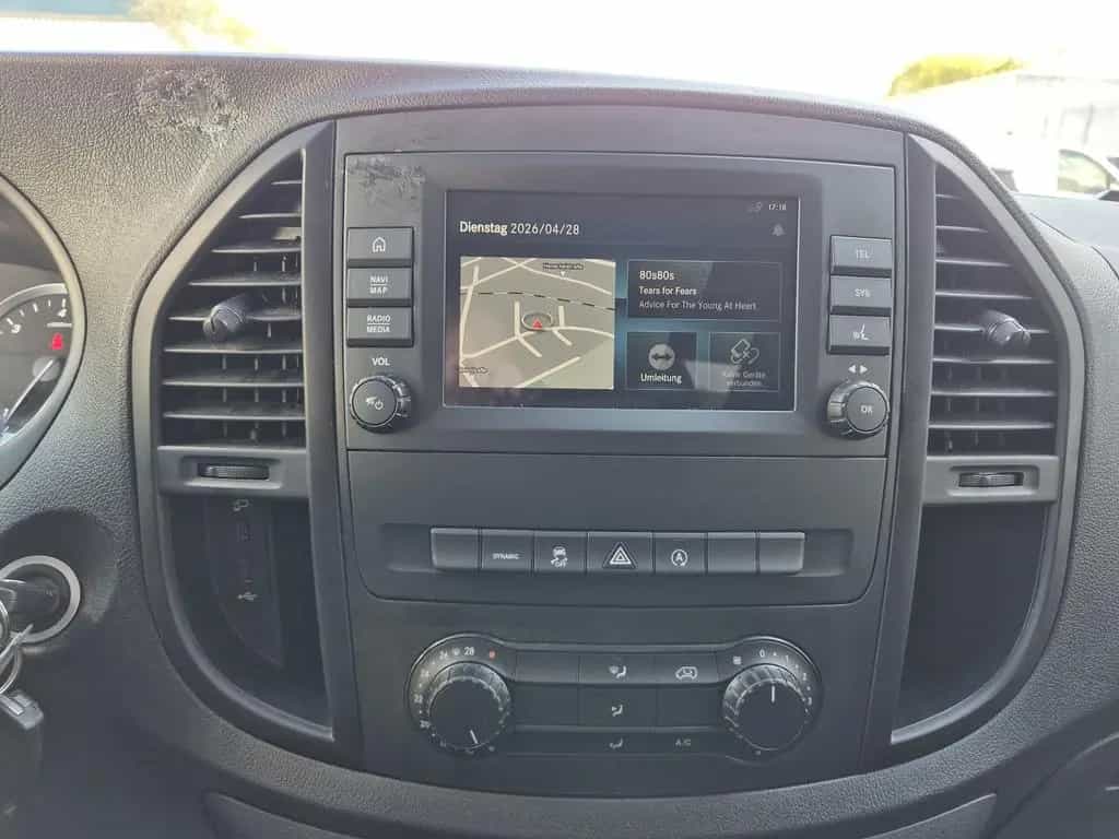 Mercedes-Benz Vito Kasten 116 CDI RWD lang Automatik, Rückfahr 01/2022-photo-11