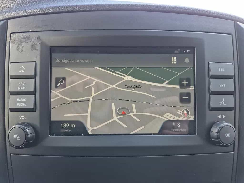 Mercedes-Benz Vito Kasten 116 CDI RWD lang Automatik, Rückfahr 01/2022-photo-12
