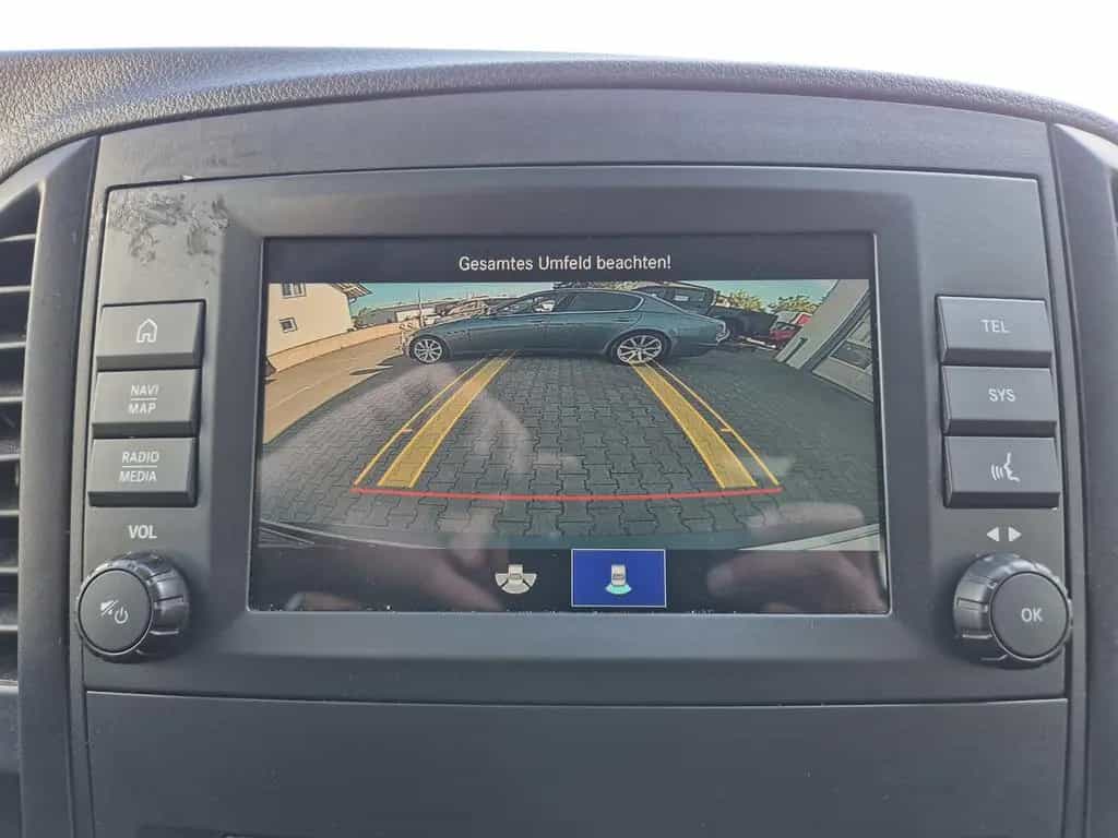 Mercedes-Benz Vito Kasten 116 CDI RWD lang Automatik, Rückfahr 01/2022-photo-13