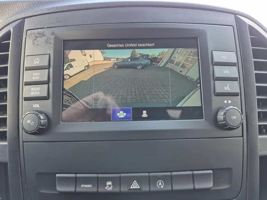 Mercedes-Benz Vito Kasten 116 CDI RWD lang Automatik, Rückfahr 01/2022-photo-14