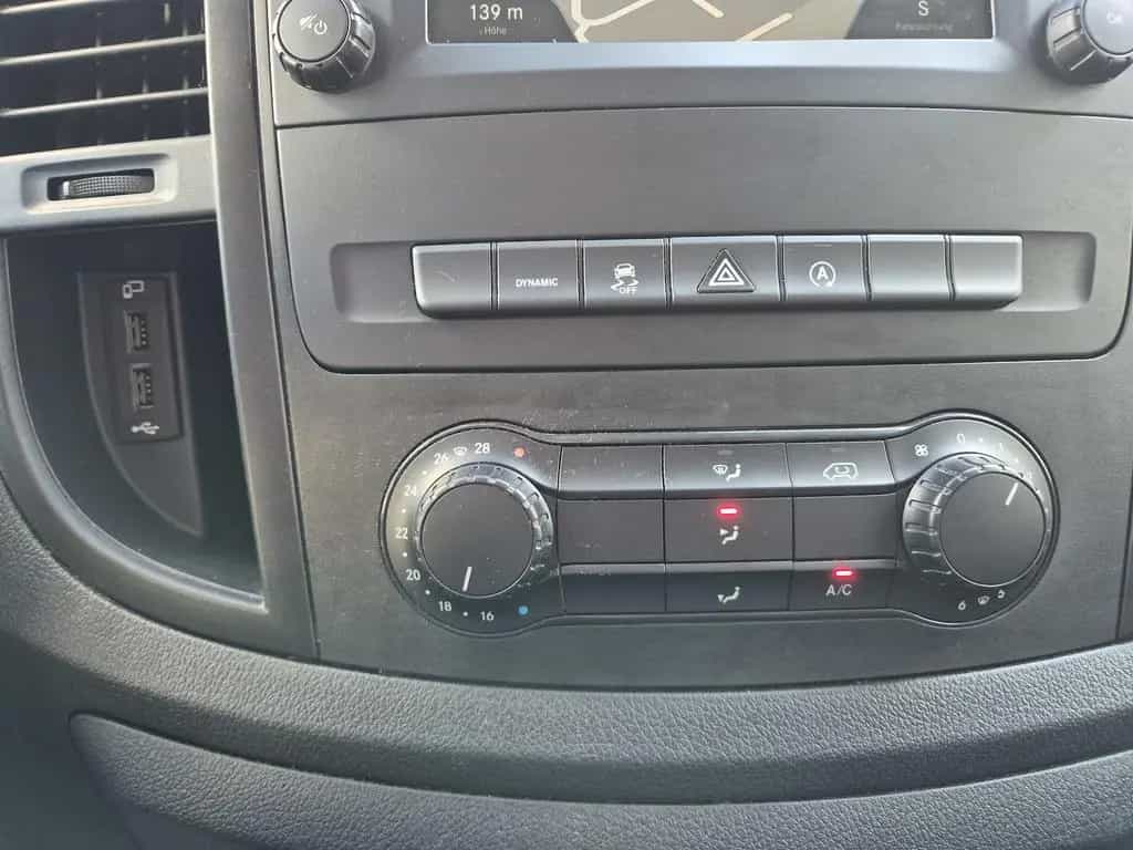 Mercedes-Benz Vito Kasten 116 CDI RWD lang Automatik, Rückfahr 01/2022-photo-15