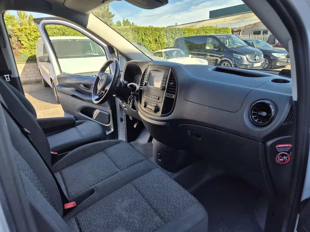 Mercedes-Benz Vito Kasten 116 CDI RWD lang Automatik, Rückfahr 01/2022-photo-16