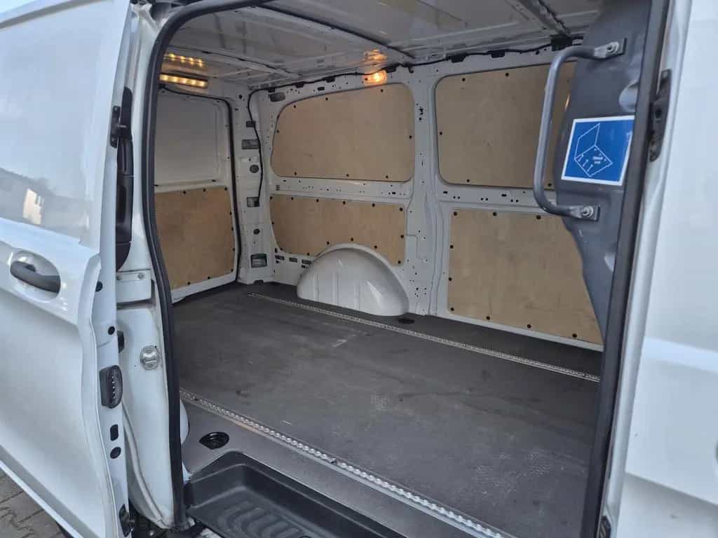 Mercedes-Benz Vito Kasten 116 CDI RWD lang Automatik, Rückfahr 01/2022-photo-18