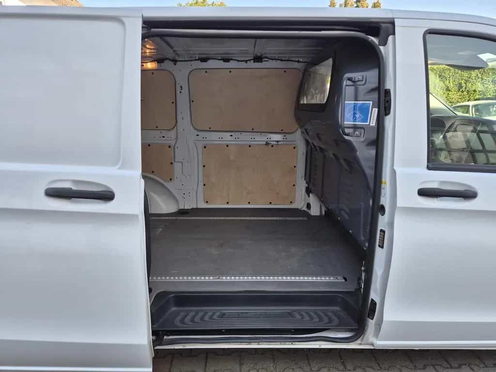 Mercedes-Benz Vito Kasten 116 CDI RWD lang Automatik, Rückfahr 01/2022-photo-19