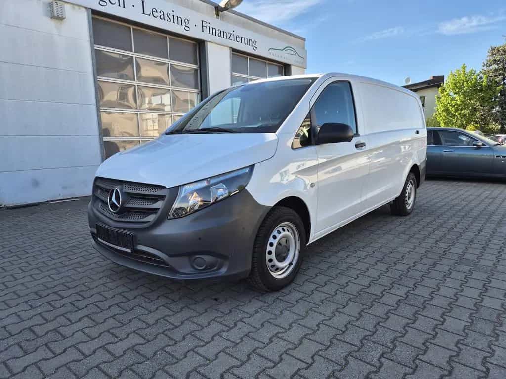 Mercedes-Benz Vito Kasten 116 CDI RWD lang Automatik, Rückfahr 01/2022-photo-2