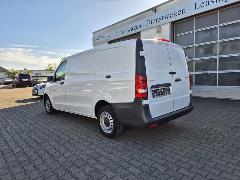 Mercedes-Benz Vito Kasten 116 CDI RWD lang Automatik, Rückfahr 01/2022-photo-4
