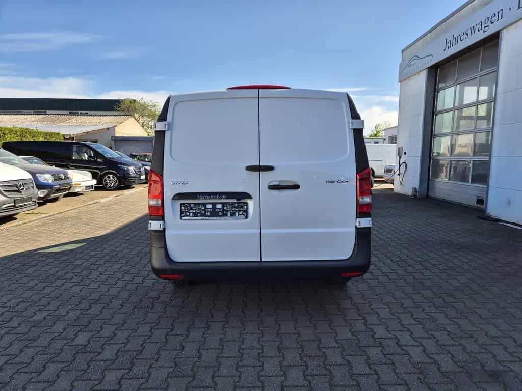 Mercedes-Benz Vito Kasten 116 CDI RWD lang Automatik, Rückfahr 01/2022-photo-5