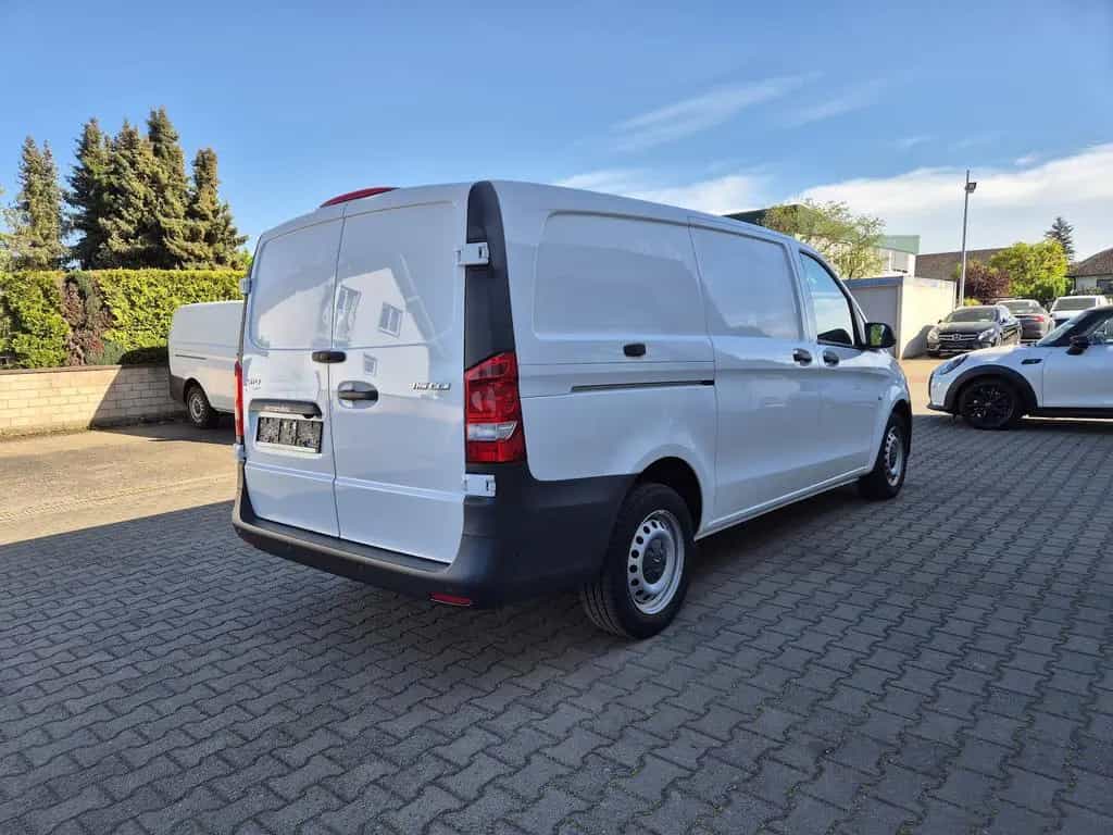 Mercedes-Benz Vito Kasten 116 CDI RWD lang Automatik, Rückfahr 01/2022-photo-6