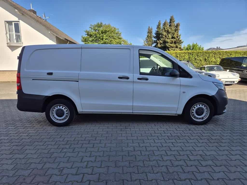 Mercedes-Benz Vito Kasten 116 CDI RWD lang Automatik, Rückfahr 01/2022-photo-7