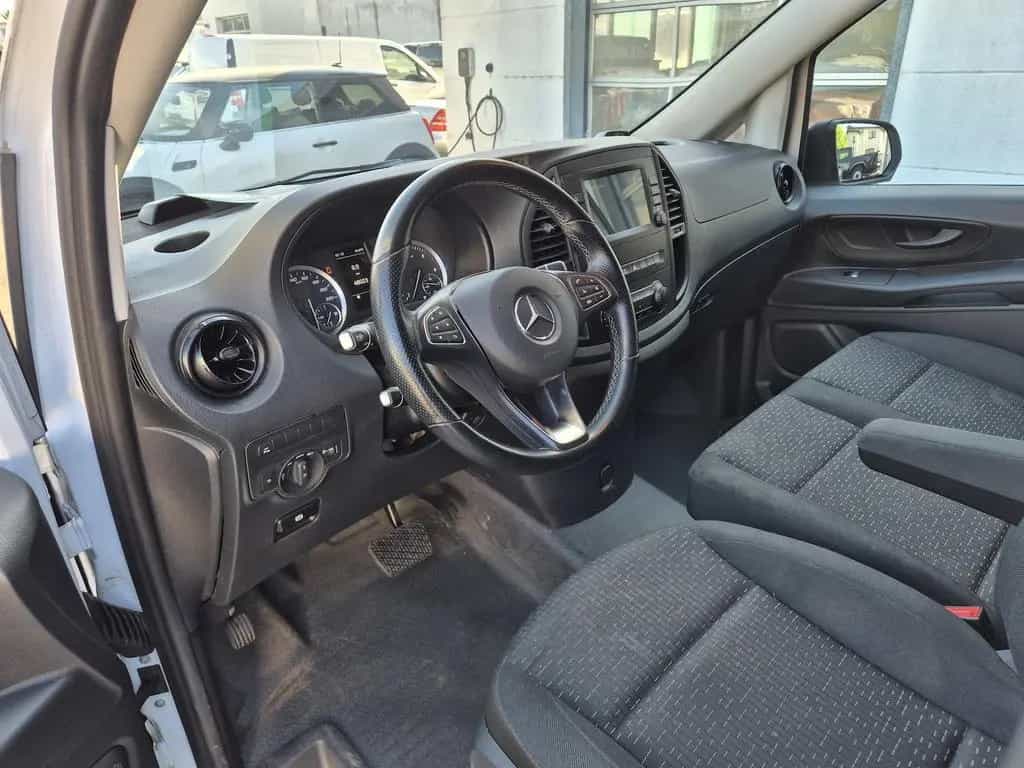 Mercedes-Benz Vito Kasten 116 CDI RWD lang Automatik, Rückfahr 01/2022-photo-9