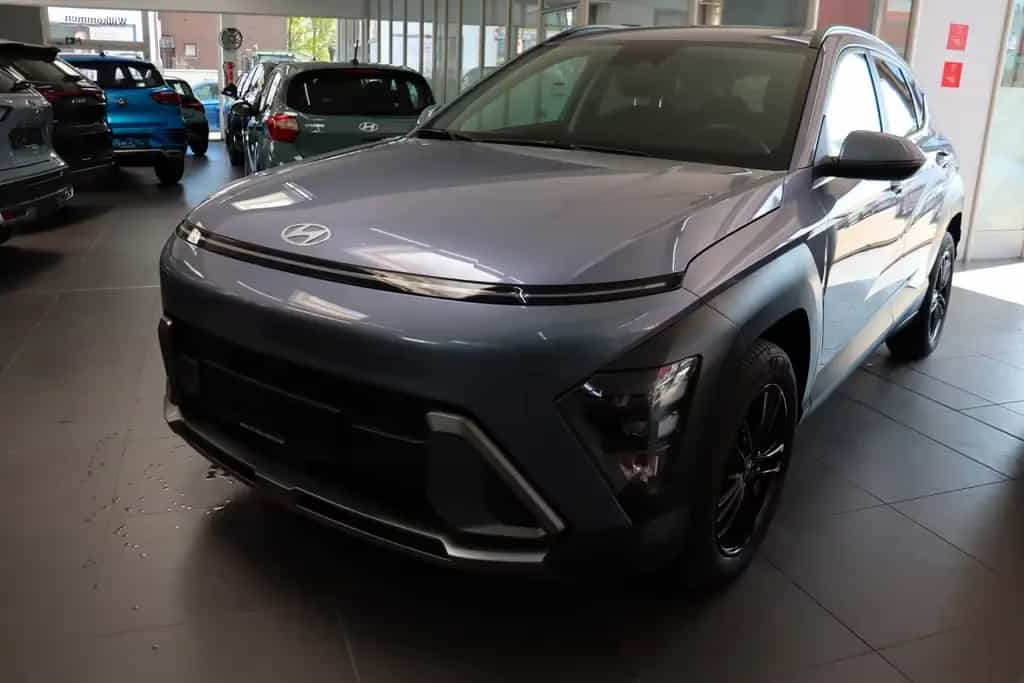 Hyundai Kona 1.0 Automatik Navi Kamera PDC v+h Alu17 02/2024-photo-0