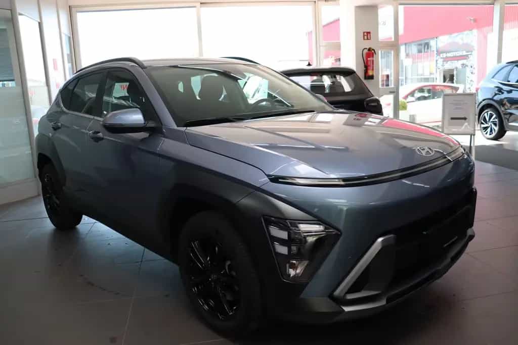 Hyundai Kona 1.0 Automatik Navi Kamera PDC v+h Alu17 02/2024-photo-2